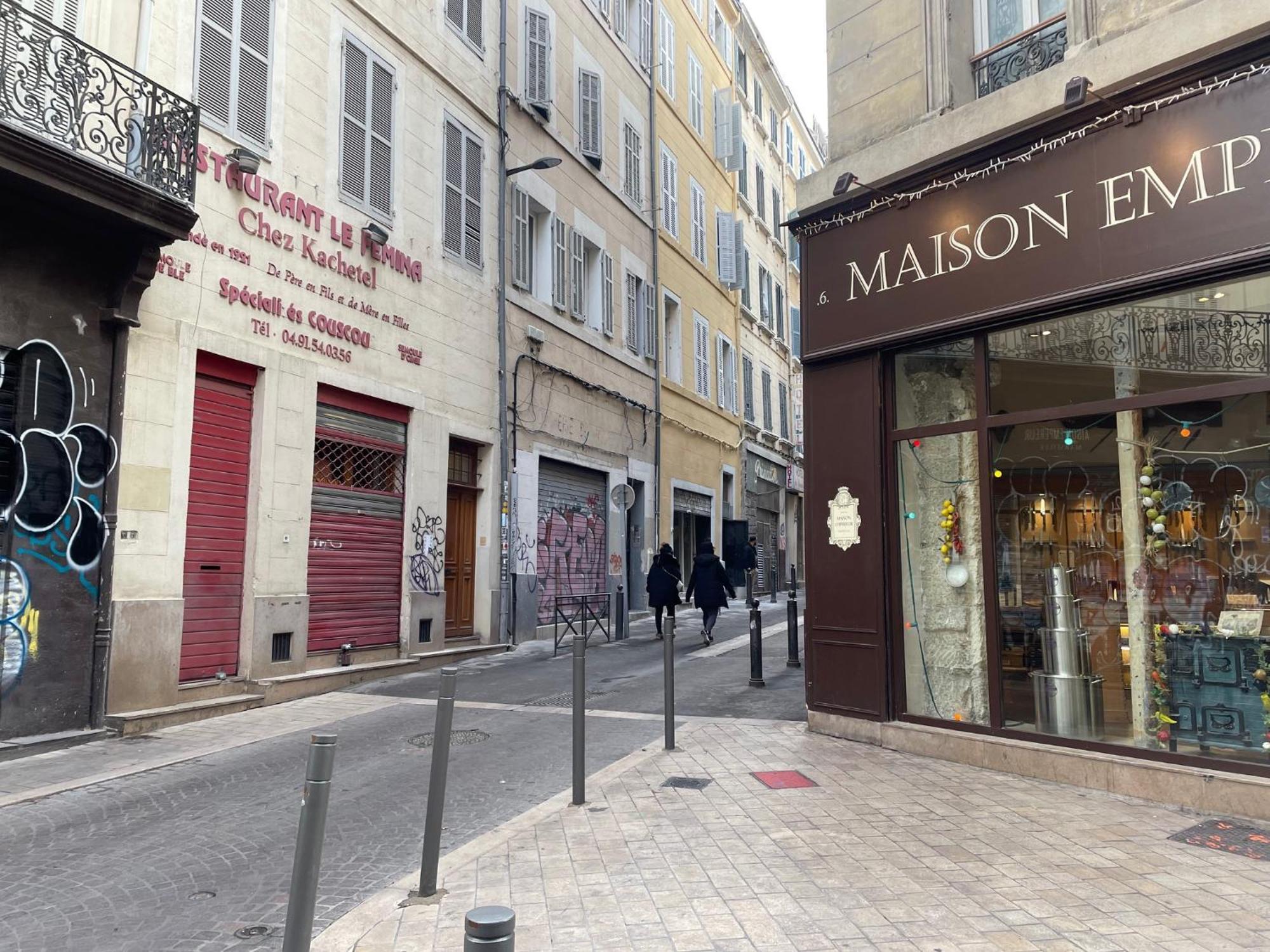 Appt 2 Chambres Au Centre Ville 4E Marselha Exterior foto