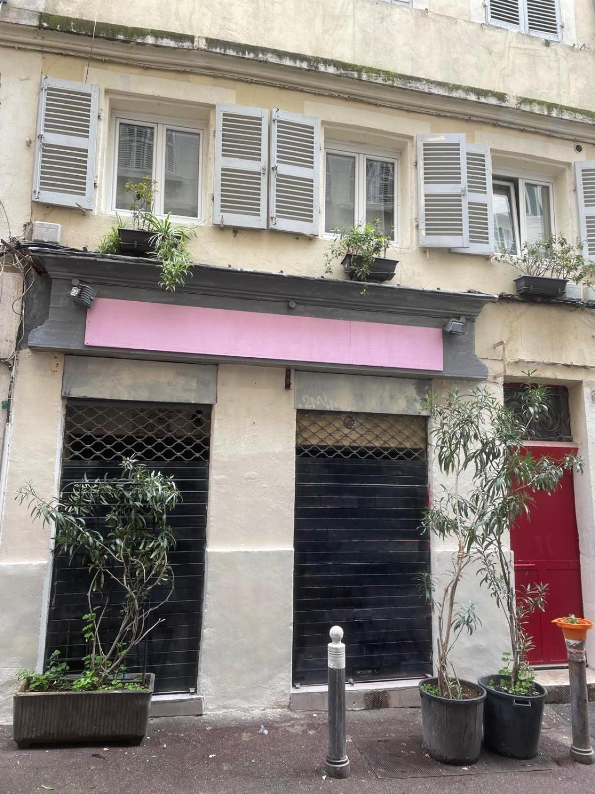 Appt 2 Chambres Au Centre Ville 4E Marselha Exterior foto